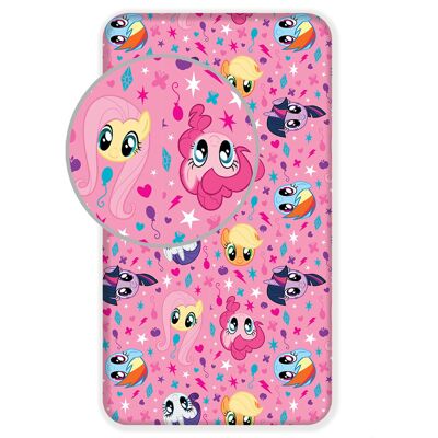 BrandMac Fitted Sheet My Little Pony Mlp 1001 90X200+25CM MULTI COLOURED 90X200+25CM BrandMac Fitted Sheet My Little Pony Mlp 1001 90X200+25CM MULTI COLOURED 90X200+25CM