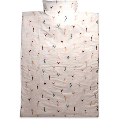 BrandMac Bed Linen "By Mats" Dancing Ballet 100X140, 40X45 Cm 100X140+40X45CM MULTI COLOURED 100X140+40X45CM BrandMac Bed Linen "By Mats" Dancing Ballet 100X140, 40X45 Cm 100X140+40X45CM MULTI COLOURED 100X140+40X45CM