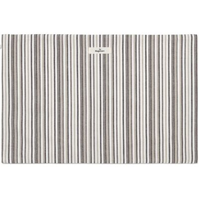 By Mogensen Pudebetræk Small Stripes 40X60CM GREY, CREME, DARK GREY, WHITE 40X60CM By Mogensen Pudebetræk Small Stripes 40X60CM GREY, CREME, DARK GREY, WHITE 40X60CM