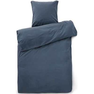 compliments Stone Bed Linen 150X210/50X60 Cm 150X210;50X60CM DARK BLUE 150X210;50X60CM compliments Stone Bed Linen 150X210/50X60 Cm 150X210;50X60CM DARK BLUE 150X210;50X60CM