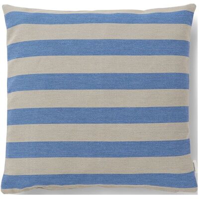 compliments Outdoor Stripe Cushion 45X45CM BLUE 45X45CM compliments Outdoor Stripe Cushion 45X45CM BLUE 45X45CM