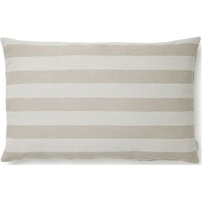 compliments Outdoor Stripe Cushion 45X45CM BEIGE 45X45CM compliments Outdoor Stripe Cushion 45X45CM BEIGE 45X45CM