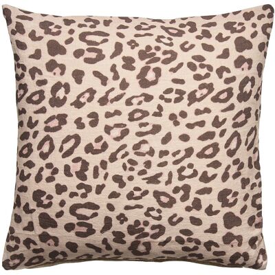DAY Home Day Cushion Cover Leopard 2Hand 50X50CM LEOPARD PRINT 50X50CM DAY Home Day Cushion Cover Leopard 2Hand 50X50CM LEOPARD PRINT 50X50CM