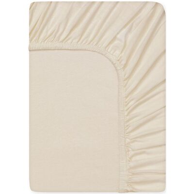 Engholm Textiles Jersey Faconlagen 180X200X45CM SAND 180X200X45CM Engholm Textiles Jersey Faconlagen 180X200X45CM SAND 180X200X45CM