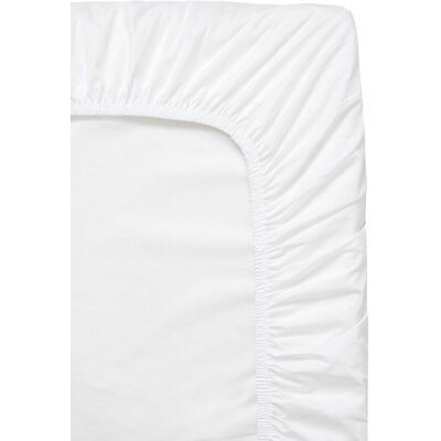 Engholm Textiles Faconlagen Satin 80X200X30CM HVID 80X200X30CM Engholm Textiles Faconlagen Satin 80X200X30CM HVID 80X200X30CM