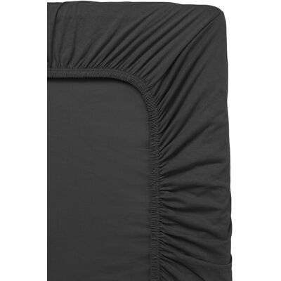 Engholm Textiles Faconlagen Satin 180X200X30CM SORT 180X200X30CM Engholm Textiles Faconlagen Satin 180X200X30CM SORT 180X200X30CM