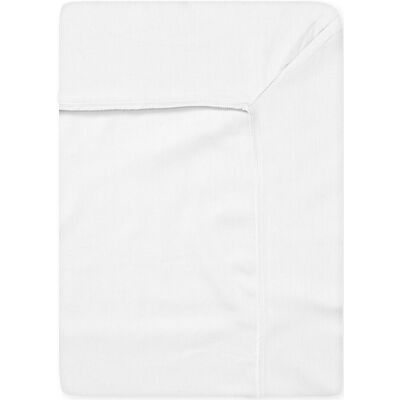 Engholm Textiles Kuvertlagen Satin 75X200X25CM HVID 75X200X25CM Engholm Textiles Kuvertlagen Satin 75X200X25CM HVID 75X200X25CM