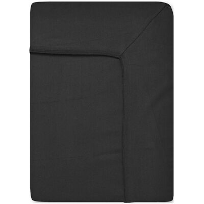 Engholm Textiles Kuvertlagen Satin 200X210X25CM SORT 200X210X25CM Engholm Textiles Kuvertlagen Satin 200X210X25CM SORT 200X210X25CM
