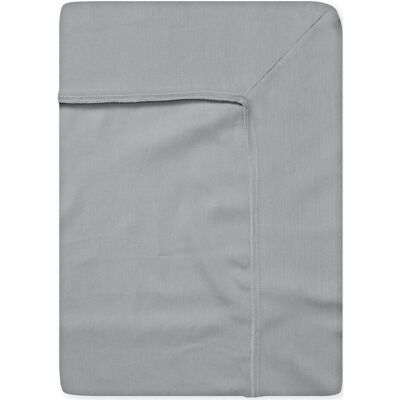 Engholm Textiles Kuvertlagen Satin 100X200X25CM GRÅ 100X200X25CM Engholm Textiles Kuvertlagen Satin 100X200X25CM GRÅ 100X200X25CM