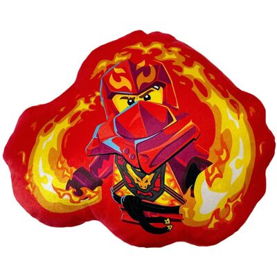 Euromic Lego Ninjago Kai, Figurformede Puder ONE SIZE RED ONE SIZE Euromic Lego Ninjago Kai, Figurformede Puder ONE SIZE RED ONE SIZE