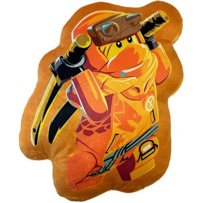 Euromic Lego Ninjago Arin Figurformede Puder ONE SIZE YELLOW ONE SIZE Euromic Lego Ninjago Arin Figurformede Puder ONE SIZE YELLOW ONE SIZE