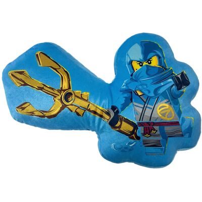 Euromic Lego Ninjago Riyu Figurformede Puder ONE SIZE BLUE ONE SIZE Euromic Lego Ninjago Riyu Figurformede Puder ONE SIZE BLUE ONE SIZE