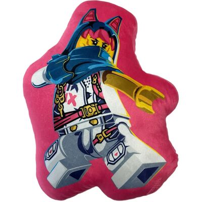 Euromic Lego Ninjago Sora Figurformede Puder ONE SIZE PINK ONE SIZE Euromic Lego Ninjago Sora Figurformede Puder ONE SIZE PINK ONE SIZE