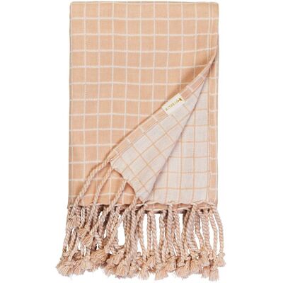 Fabelab Blanket - Grid ONE SIZE DUSTY ROSE ONE SIZE Fabelab Blanket - Grid ONE SIZE DUSTY ROSE ONE SIZE