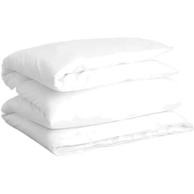 Gant - Egyptisk bomullssatin påslakan - Vit 150X210 Gant - Egyptisk bomullssatin påslakan - Vit 150X210