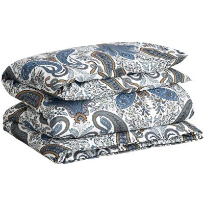 Gant Key West Paisley Single Duvet 150X210 MARINE 150X210 Gant Key West Paisley Single Duvet 150X210 MARINE 150X210
