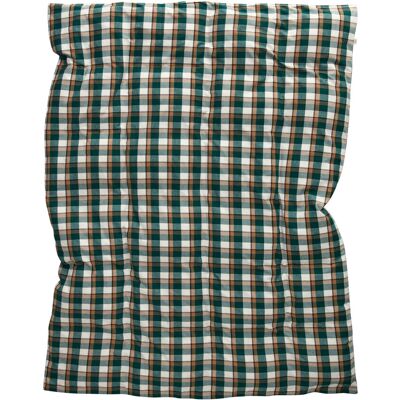 Gant Flannel Single Duvet 150X210 DEEP FOREST 150X210 Gant Flannel Single Duvet 150X210 DEEP FOREST 150X210