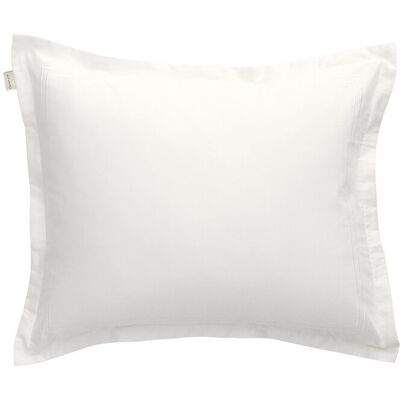 Gant Sateen Stitch Pillowcase 50X60 WHITE 50X60 Gant Sateen Stitch Pillowcase 50X60 WHITE 50X60