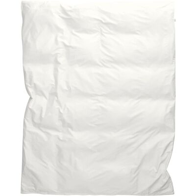 Gant Sateen Stitch Single Duvet 150X210 WHITE 150X210 Gant Sateen Stitch Single Duvet 150X210 WHITE 150X210