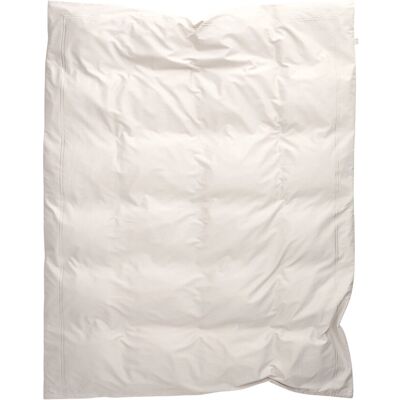 Gant Sateen Stitch Single Duvet 150X210 WHITE SAND 150X210 Gant Sateen Stitch Single Duvet 150X210 WHITE SAND 150X210
