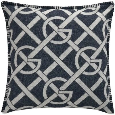 Gant G-Pattern Cushion 50X50 EVENING BLUE 50X50 Gant G-Pattern Cushion 50X50 EVENING BLUE 50X50