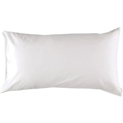 Gripsholm Örngott Percale Hvid 50X90 50X90CM WHITE 50X90CM Gripsholm Örngott Percale Hvid 50X90 50X90CM WHITE 50X90CM