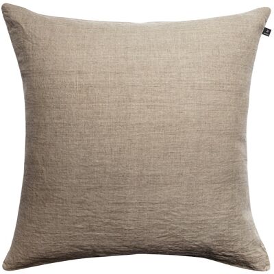 Himla Sunshine Cushion Cover 50X50CM NATURAL 50X50CM Himla Sunshine Cushion Cover 50X50CM NATURAL 50X50CM
