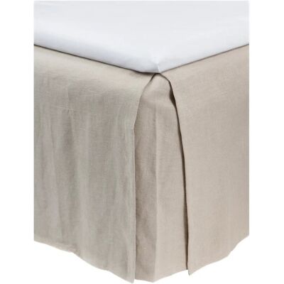 Himla Miramar Bed Skirt 120X220X42CM GREIGE 120X220X42CM Himla Miramar Bed Skirt 120X220X42CM GREIGE 120X220X42CM