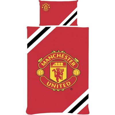 Joker Bed Sheet Manchester United 150X210 & 50X60 150X210CM;50X60CM MULTI COLOR 150X210CM;50X60CM Joker Bed Sheet Manchester United 150X210 & 50X60 150X210CM;50X60CM MULTI COLOR 150X210CM;50X60CM