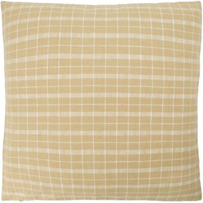 house doctor Cushion Cover, Hdthame, Sand 50X50CM SAND CHECK 50X50CM house doctor Cushion Cover, Hdthame, Sand 50X50CM SAND CHECK 50X50CM