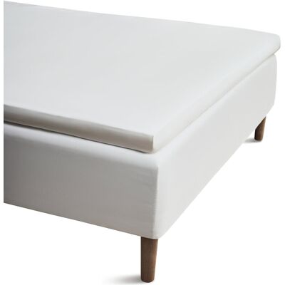 Juna Percale Boxlagen 180X30X200 Cm Hvid 180X30X200CM WHITE 180X30X200CM Juna Percale Boxlagen 180X30X200 Cm Hvid 180X30X200CM WHITE 180X30X200CM
