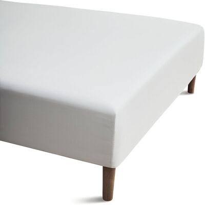 Juna Percale Boxlagen 90X30X210 Cm Hvid 90X30X210CM WHITE 90X30X210CM Juna Percale Boxlagen 90X30X210 Cm Hvid 90X30X210CM WHITE 90X30X210CM