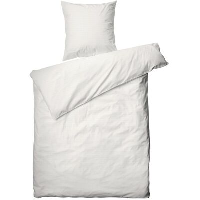 Juna Cube Påslakanset 150X210 Cm Se 150X210CM WHITE 150X210CM Juna Cube Påslakanset 150X210 Cm Se 150X210CM WHITE 150X210CM