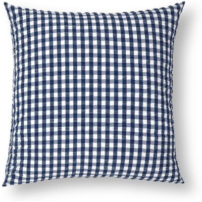 Juna Bæk&Bølge Örngott / 60X50 Cm Se 60X50CM DARK BLUE/WHITE 60X50CM Juna Bæk&Bølge Örngott / 60X50 Cm Se 60X50CM DARK BLUE/WHITE 60X50CM
