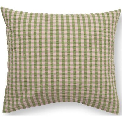 Juna Bæk&Bølge Örngott 60X50 Cm Grön/Ljus Rosa Se 50X60CM GREEN/SOFT PINK 50X60CM Juna Bæk&Bølge Örngott 60X50 Cm Grön/Ljus Rosa Se 50X60CM GREEN/SOFT PINK 50X60CM