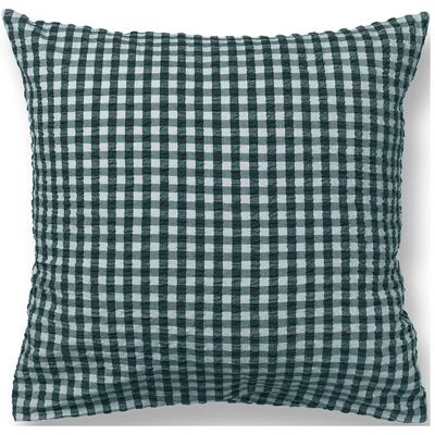 Juna Bæk&Bølge Pudebetræk 63X60 Cm Grøn/Lys Blå Dk 60 CM GREEN/LIGHT BLUE 60 CM Juna Bæk&Bølge Pudebetræk 63X60 Cm Grøn/Lys Blå Dk 60 CM GREEN/LIGHT BLUE 60 CM