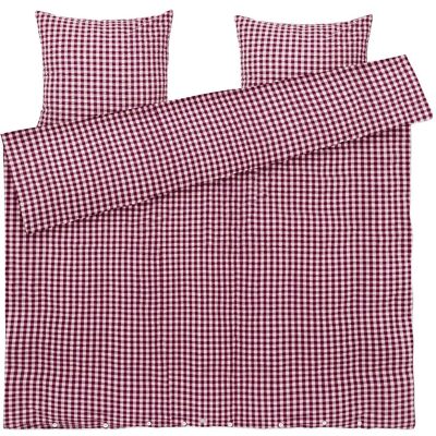 Juna Bæk&Bølge Påslakanset 220X220 Cm Plommon/Rosa Se 220X 220CM;50X 60CM PLUM/ROSE 220X 220CM;50X 60CM Juna Bæk&Bølge Påslakanset 220X220 Cm Plommon/Rosa Se 220X 220CM;50X 60CM PLUM/ROSE 220X 220CM;50X 60CM
