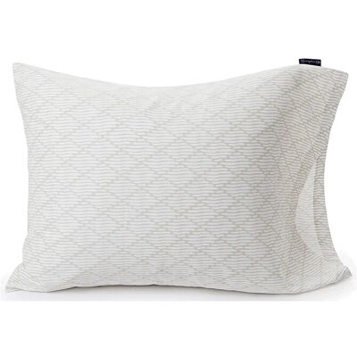 Lexington Home Beige Printed Sateen Pillowcase 80X80 BEIGE/WHITE 80X80 Lexington Home Beige Printed Sateen Pillowcase 80X80 BEIGE/WHITE 80X80