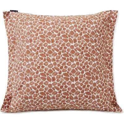 Lexington Home Printed Giraffe Organic Cotton Sateen Pillowcase 65X100 DK BEIGE/WHITE 65X100 Lexington Home Printed Giraffe Organic Cotton Sateen Pillowcase 65X100 DK BEIGE/WHITE 65X100