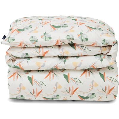Lexington Home Multi Color Printed Cotton Sateen Duvet Cover 260X220 WHITE MULTI 260X220 Lexington Home Multi Color Printed Cotton Sateen Duvet Cover 260X220 WHITE MULTI 260X220