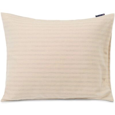 Lexington Home Beige/Dk Blue Striped Lyocell/Cotton Pillowcase 40X40 LT BEIGE/DK BLUE 40X40 Lexington Home Beige/Dk Blue Striped Lyocell/Cotton Pillowcase 40X40 LT BEIGE/DK BLUE 40X40