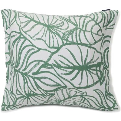 Lexington Home White/Green Printed Cotton Sateen Pillowcase 50X75 WHITE/GREEN 50X75 Lexington Home White/Green Printed Cotton Sateen Pillowcase 50X75 WHITE/GREEN 50X75