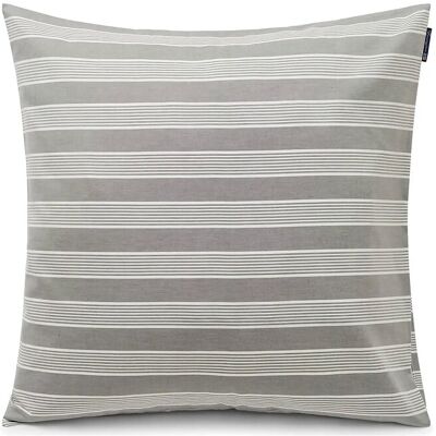 Lexington Home Gray/White Striped Lyocell/Cotton Pillowcase 70X90 GRAY/OFF WHITE 70X90 Lexington Home Gray/White Striped Lyocell/Cotton Pillowcase 70X90 GRAY/OFF WHITE 70X90