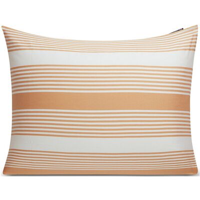 Lexington Home Beige/White Striped Cotton Sateen Pillowcase 40X40 BEIGE/WHITE 40X40 Lexington Home Beige/White Striped Cotton Sateen Pillowcase 40X40 BEIGE/WHITE 40X40