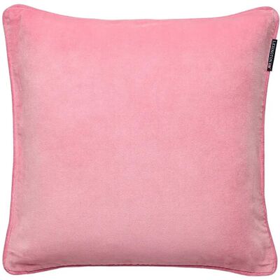 Lexington Home Organic Cotton Velvet/Linen Pillow Cover 50X50CM PINK/WHITE 50X50CM Lexington Home Organic Cotton Velvet/Linen Pillow Cover 50X50CM PINK/WHITE 50X50CM
