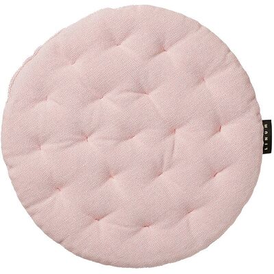 LINUM Pepper Seat Cushion Ø 37 CM DUSTY PINK Ø 37 CM LINUM Pepper Seat Cushion Ø 37 CM DUSTY PINK Ø 37 CM