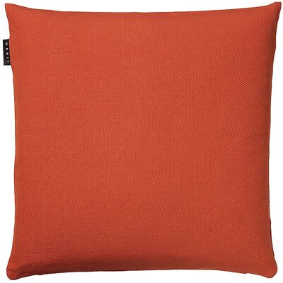 LINUM Pepper Cushion Cover 40X40CM RUSTY ORANGE 40X40CM LINUM Pepper Cushion Cover 40X40CM RUSTY ORANGE 40X40CM