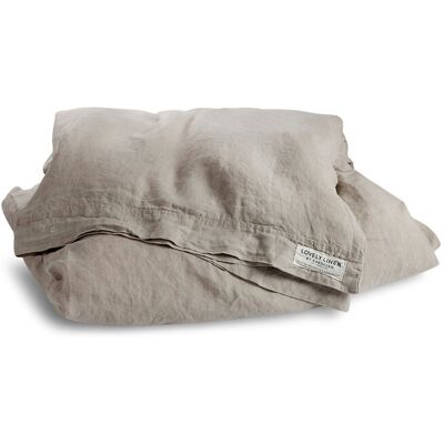 Lovely Linen Misty Duvet Cover 240X220CM MEADOW 240X220CM Lovely Linen Misty Duvet Cover 240X220CM MEADOW 240X220CM