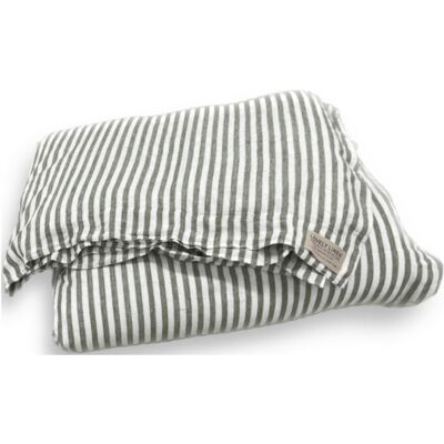 Lovely Linen Misty Duvet Cover 135X200CM JEEP GREEN 135X200CM Lovely Linen Misty Duvet Cover 135X200CM JEEP GREEN 135X200CM