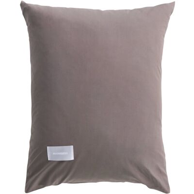 MAGNIBERG Pure Poplin Pillow Case 50X 60CM MUD 50X 60CM MAGNIBERG Pure Poplin Pillow Case 50X 60CM MUD 50X 60CM